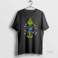 Official Grinch Santa Detroit Lions Football 2025 T-Shirts, Hoodie, Sweatshirt