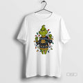 Official Grinch Santa Notre Dame Fighting Irish Football 2025 T-Shirts, Hoodie, Sweatshirt