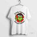 Official Grinch If Only Sarcasm Burned Calories T-Shirts, Hoodie, Sweatshirt