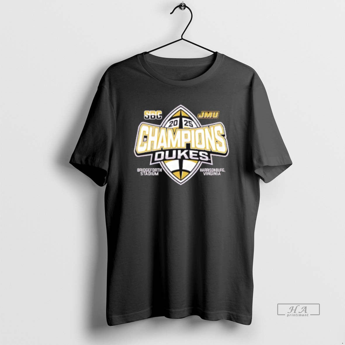 Official James Madison Dukes Blue Sun Belt Football Champions 2025 T-Shirts, Hoodie, Sweatshirt