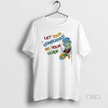 Official Jiminy Cricket Let Your Conscience Be Your Guide Pride T-Shirts, Hoodie, Sweatshirt