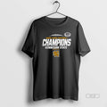 Official Kennesaw State Owls 2025 Cusa Football Champions T-Shirts, Hoodie, Sweatshirt