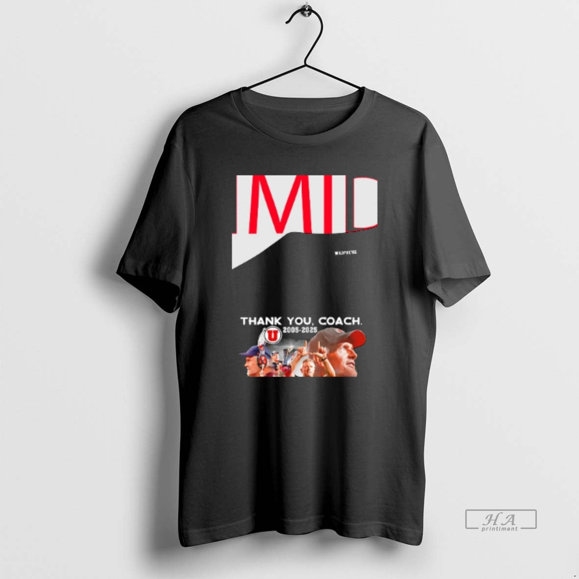 Official Kyle Whittingham Thank You Coach 2005 2025 Utah Man Am I T-Shirts, Hoodie, Sweatshirt