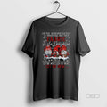 Official Let Us Sew Three Gnomes Sewing Quilting T-Shirts, Hoodie, Sweatshirt