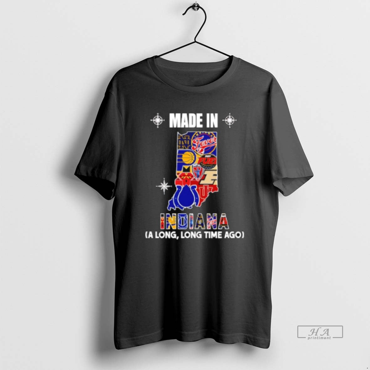 Official Made Indiana Long Long Time Ago State T-Shirts, Hoodie, Sweatshirt