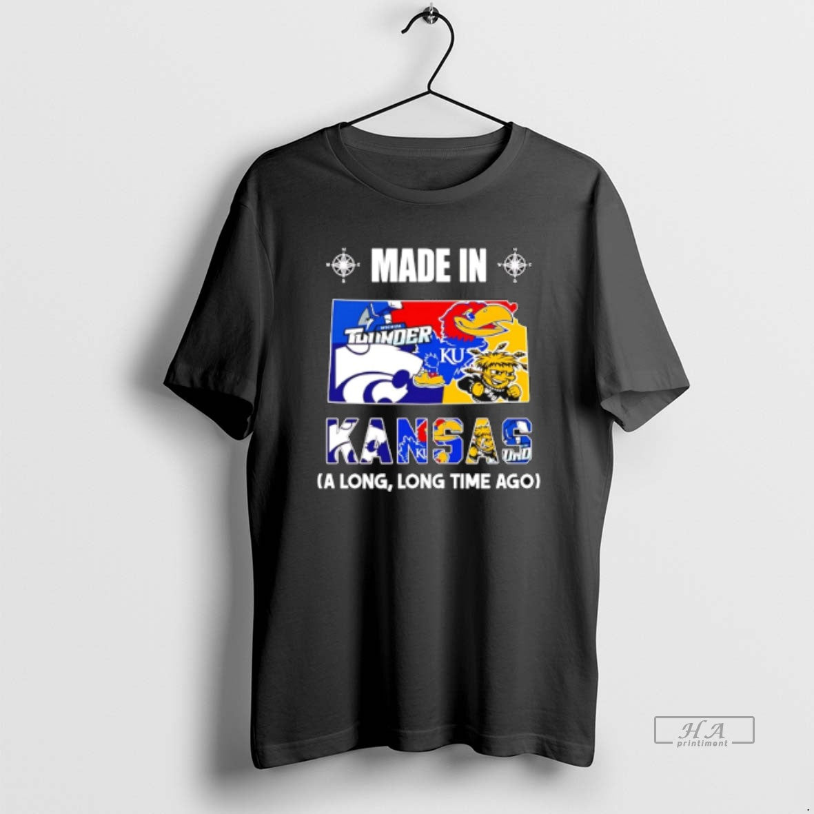 Official Made Kansas Long Long Time Ago State T-Shirts, Hoodie, Sweatshirt