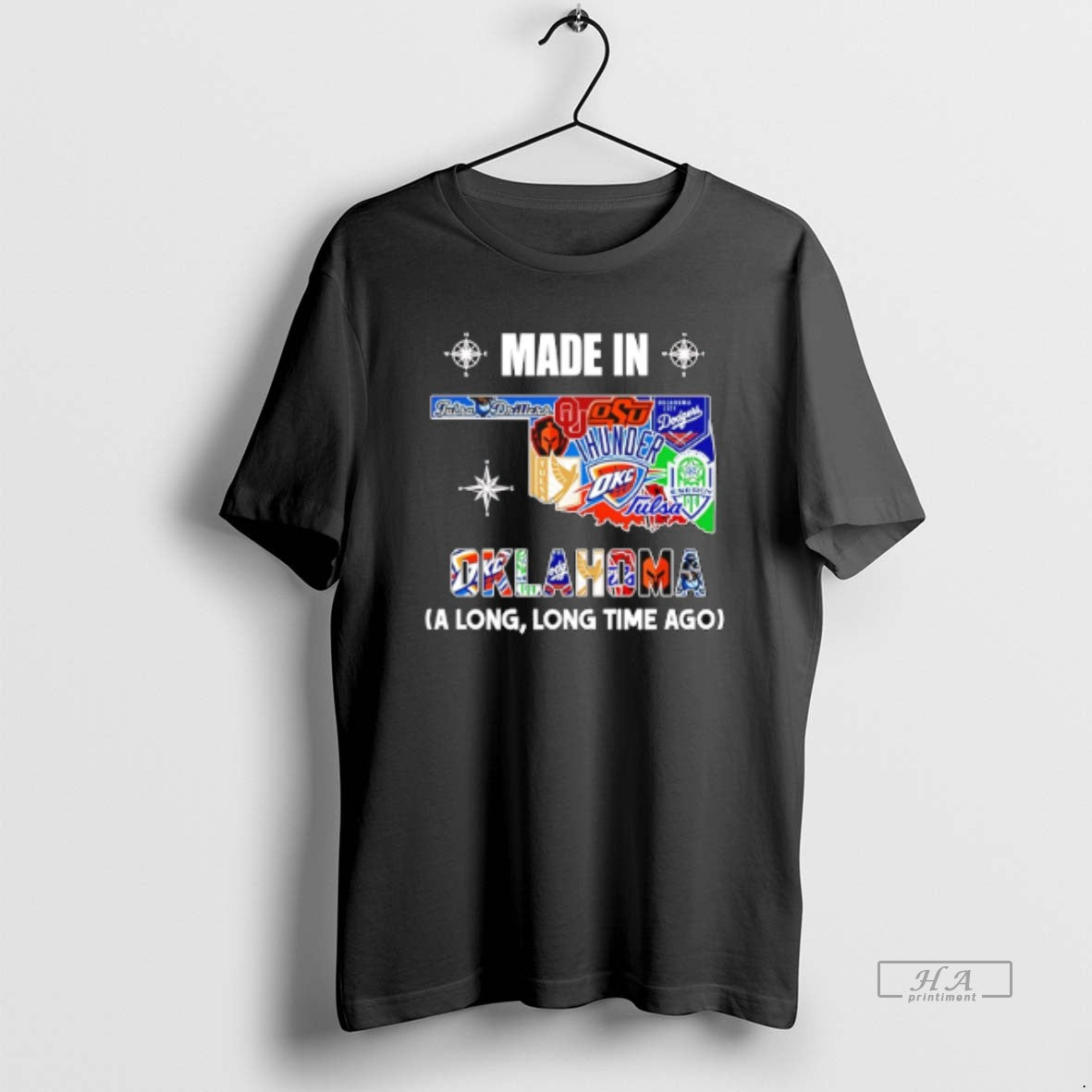 Official Made Oklahoma Long Long Time Ago State T-Shirts, Hoodie, Sweatshirt