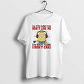 Official Minion Im 97 Sure You Dont Like Me Im 100 Sure I Dont Care T-Shirts, Hoodie, Sweatshirt