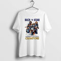Official Navy Midshipmen 2025 Cic Trophy Champions Back Back T-Shirts, Hoodie, Sweatshirt