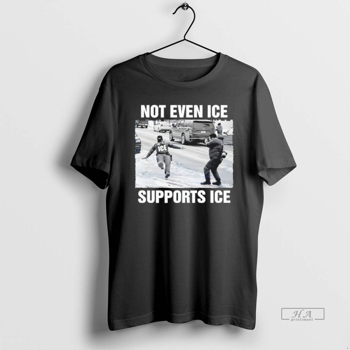 Official Not Even Ice Supports Ice Political T-Shirts, Hoodie, Sweatshirt