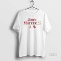 Official Oklahoma Sooners Ncaa Football John Mateer 25 Heisman Campaign T-Shirts, Hoodie, Sweatshirt