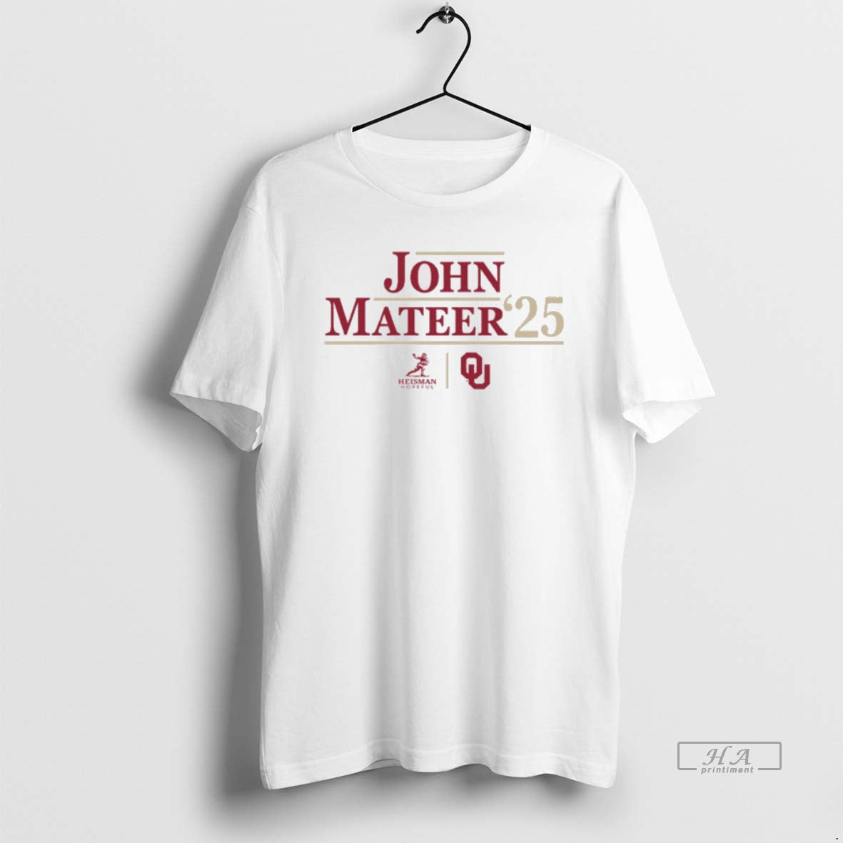 Official Oklahoma Sooners Ncaa Football John Mateer 25 Heisman Campaign T-Shirts, Hoodie, Sweatshirt