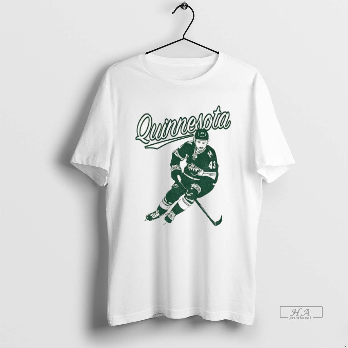 Official Quinn Hughes Minnesota Wild Hockey Quinnesota State Hockey T-Shirts, Hoodie, Sweatshirt