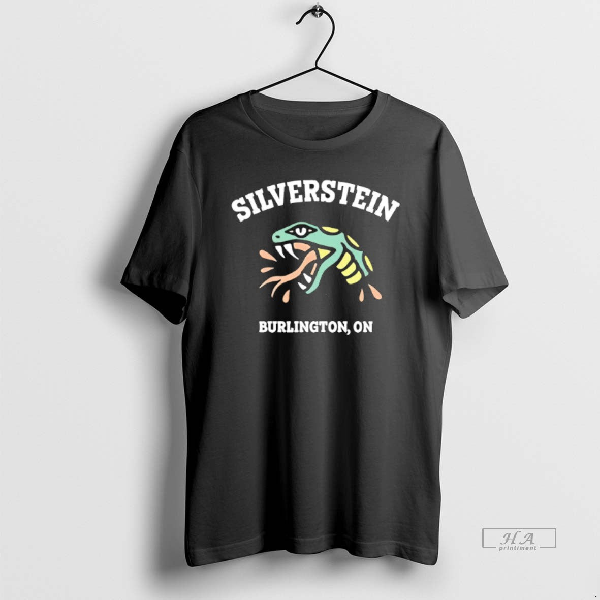 Official Snake Head Silverstein Est 2000 Burlington T-Shirts, Hoodie, Sweatshirt
