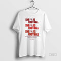 Official Tampa Bay Buccaneers She Is Football Champions Est 2025 T-Shirts, Hoodie, Sweatshirt