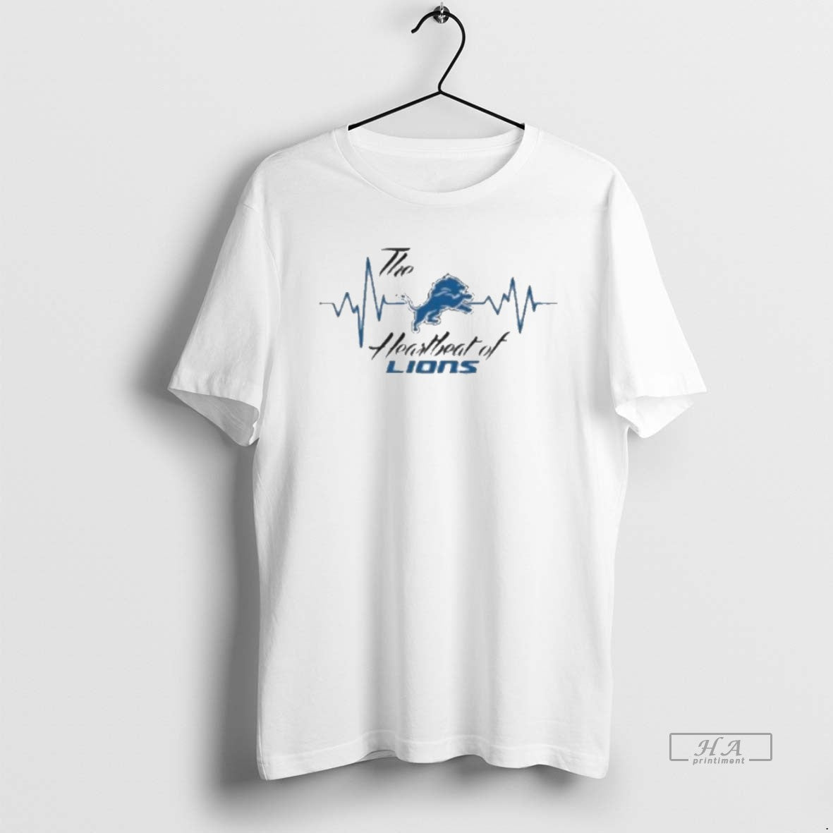 Official Heartbeat Lions Detroit Lions T-Shirts, Hoodie, Sweatshirt