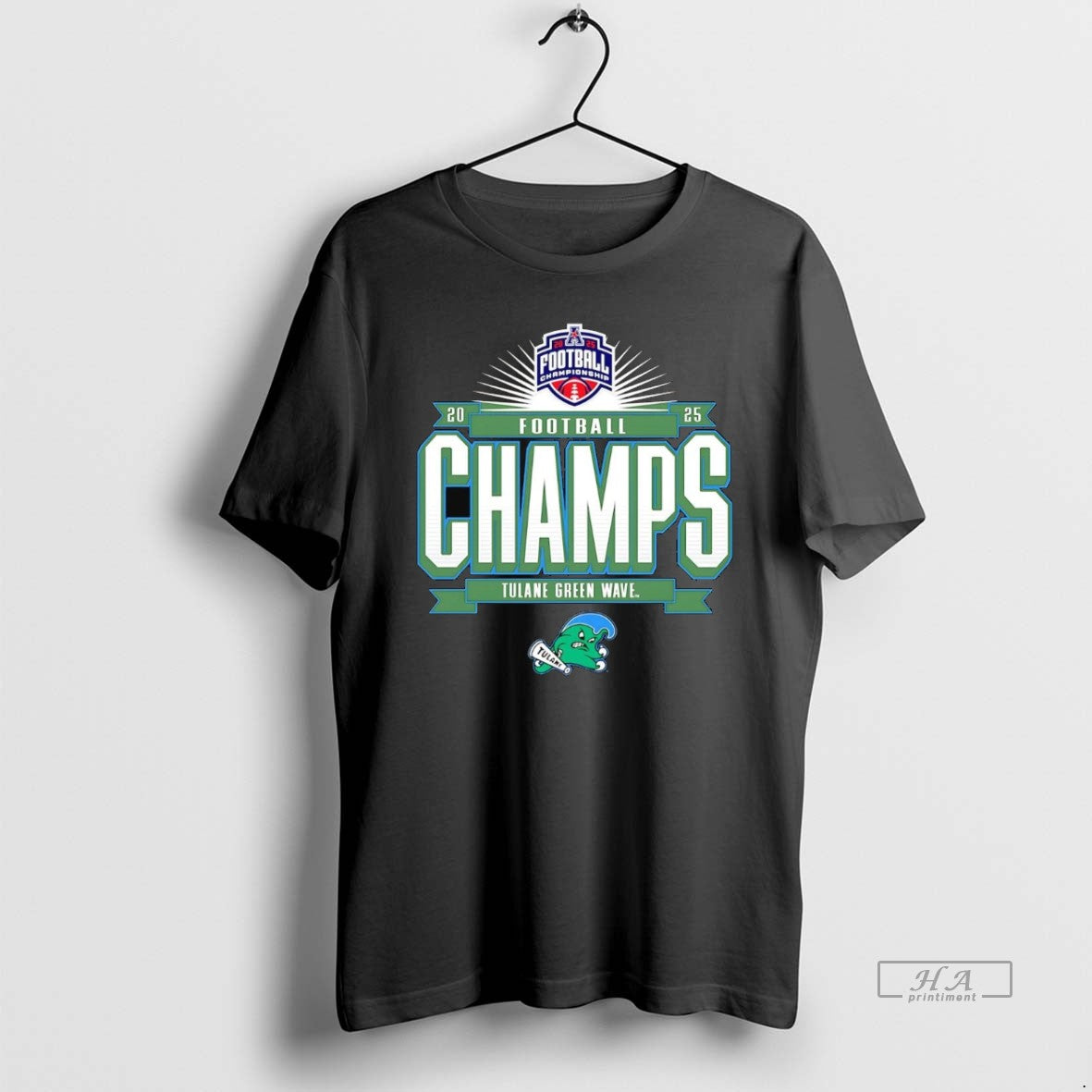 Official Tulane Green Wave 2025 American Football Championship T-Shirts, Hoodie, Sweatshirt