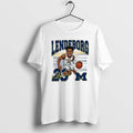 Official Valiant University Michigan Wolverines Basketball Yaxel Lendeborg Caricature T-Shirts, Hoodie, Sweatshirt