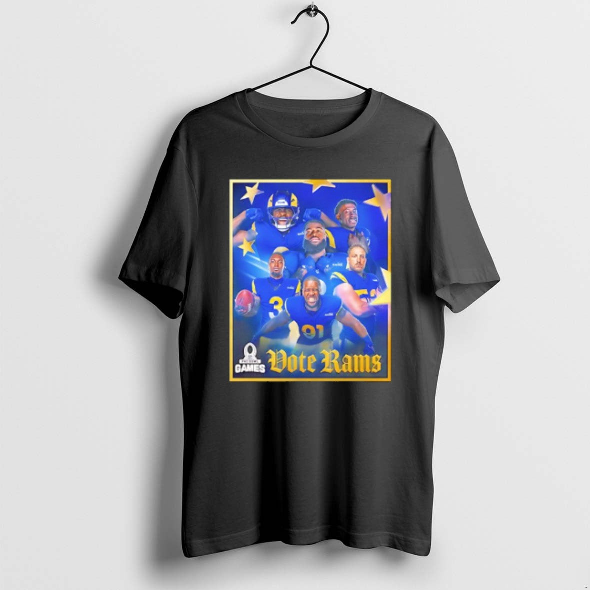 Official Vote La Rams Pro Bowl Games 2025 T-Shirts, Hoodie, Sweatshirt