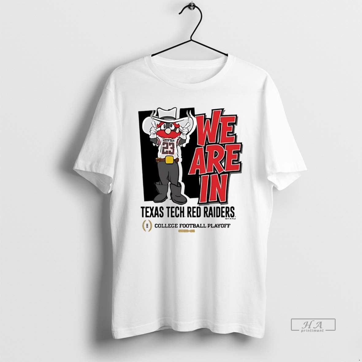 Official We Are Texas Tech Red Raiders 2025 College Football Playoff T-Shirts, Hoodie, Sweatshirt