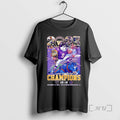 Officials 2025 La Bowl Belt After Champions Washington 38 Boise State 10 Ornaments T-Shirts, Hoodie, Sweatshirt