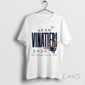 Officials Adam Vinatieri Patriots Class 2026 Pro Football Hall Fame Logo T-Shirts, Hoodie, Sweatshirt