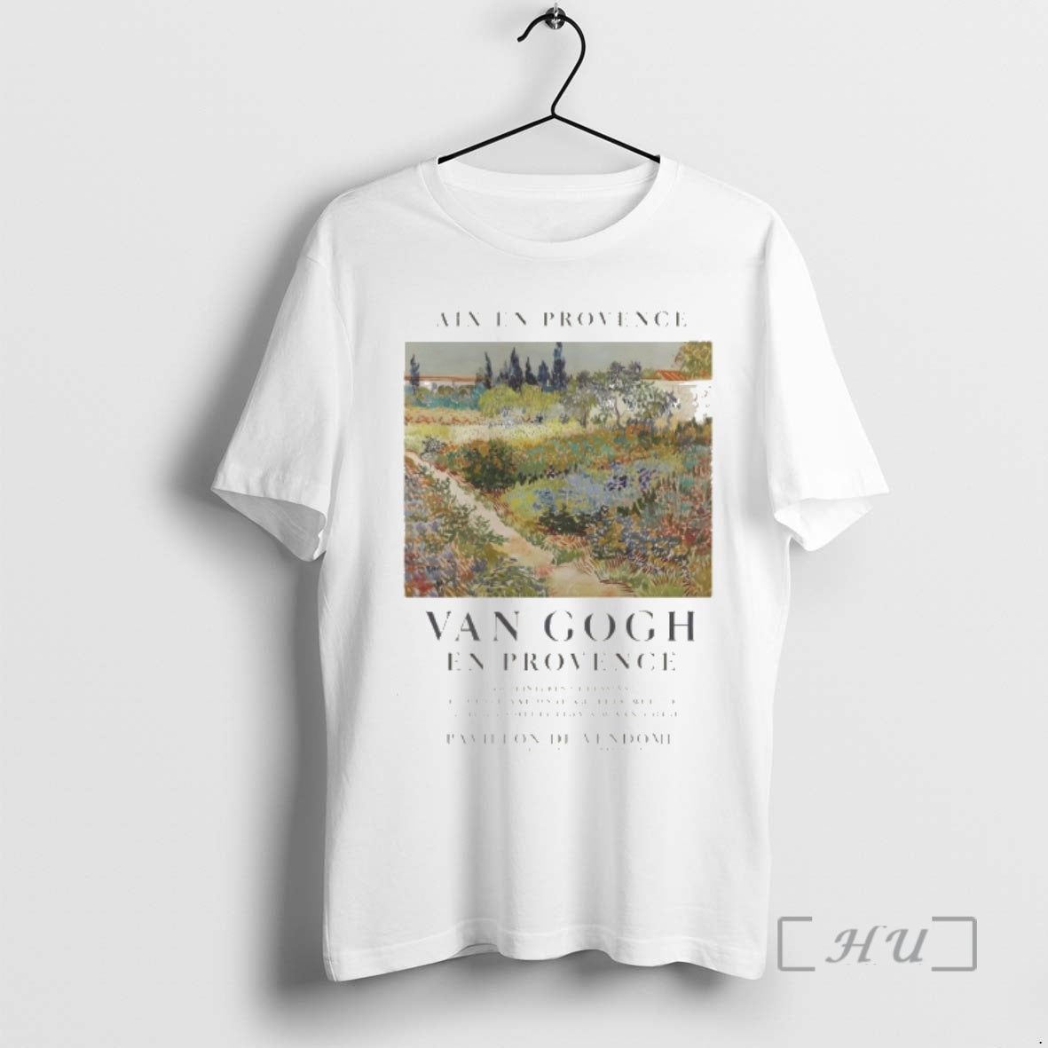 Officials Aix En Provence Van Gogh En Provence Floral Pavillon De Vendome T-Shirts, Hoodie, Sweatshirt