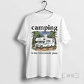 Officials Camping Is My Retirement Plan Rv Car Forest 2026 T-Shirts, Hoodie, Sweatshirt