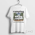 Officials Camping Is My Retirement Plan Rv Car Forest T-Shirts, Hoodie, Sweatshirt