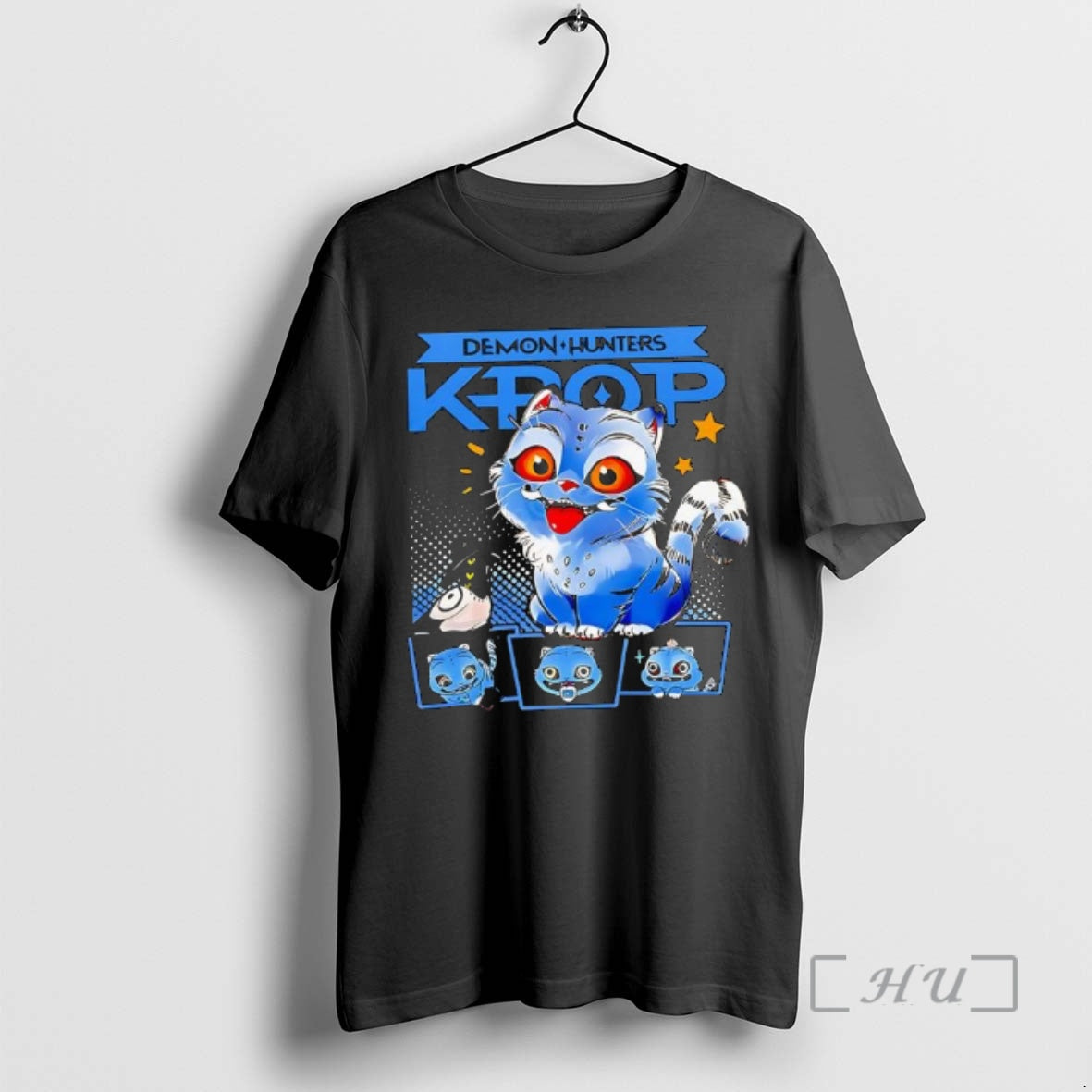 Officials Derpy Tiger K Pop Demon Hunters Colletion T-Shirts, Hoodie, Sweatshirt