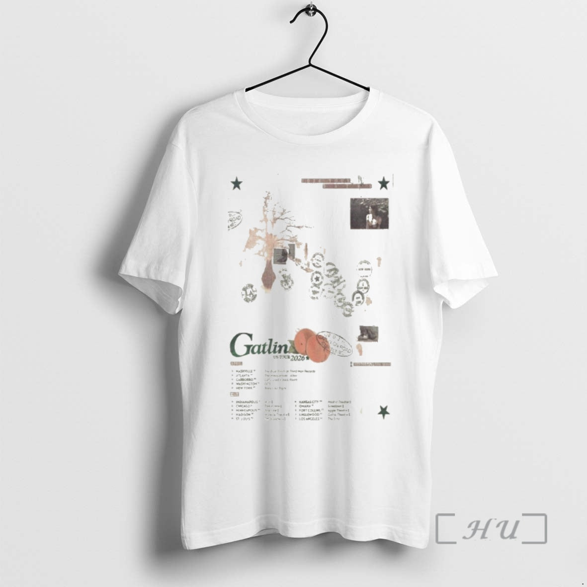 Officials Gatlin 2026 Us Tour T-Shirts, Hoodie, Sweatshirt