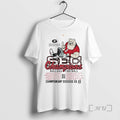 Officials Georgia Bulldogs 2025 Sec Football Champions Mascot Circle T-Shirts, Hoodie, Sweatshirt
