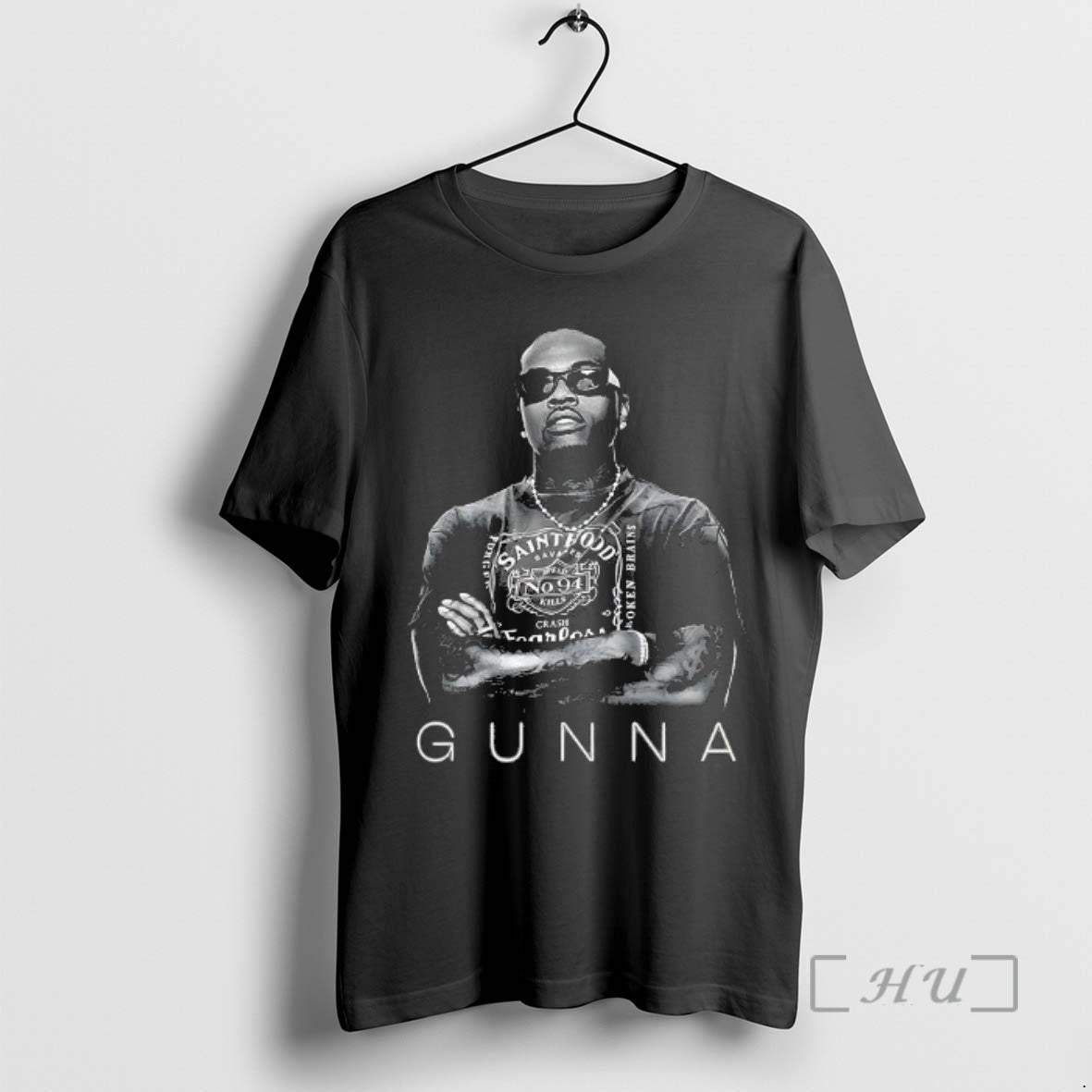 Officials Gunna Gang Portrait Music Lover T-Shirts, Hoodie, Sweatshirt
