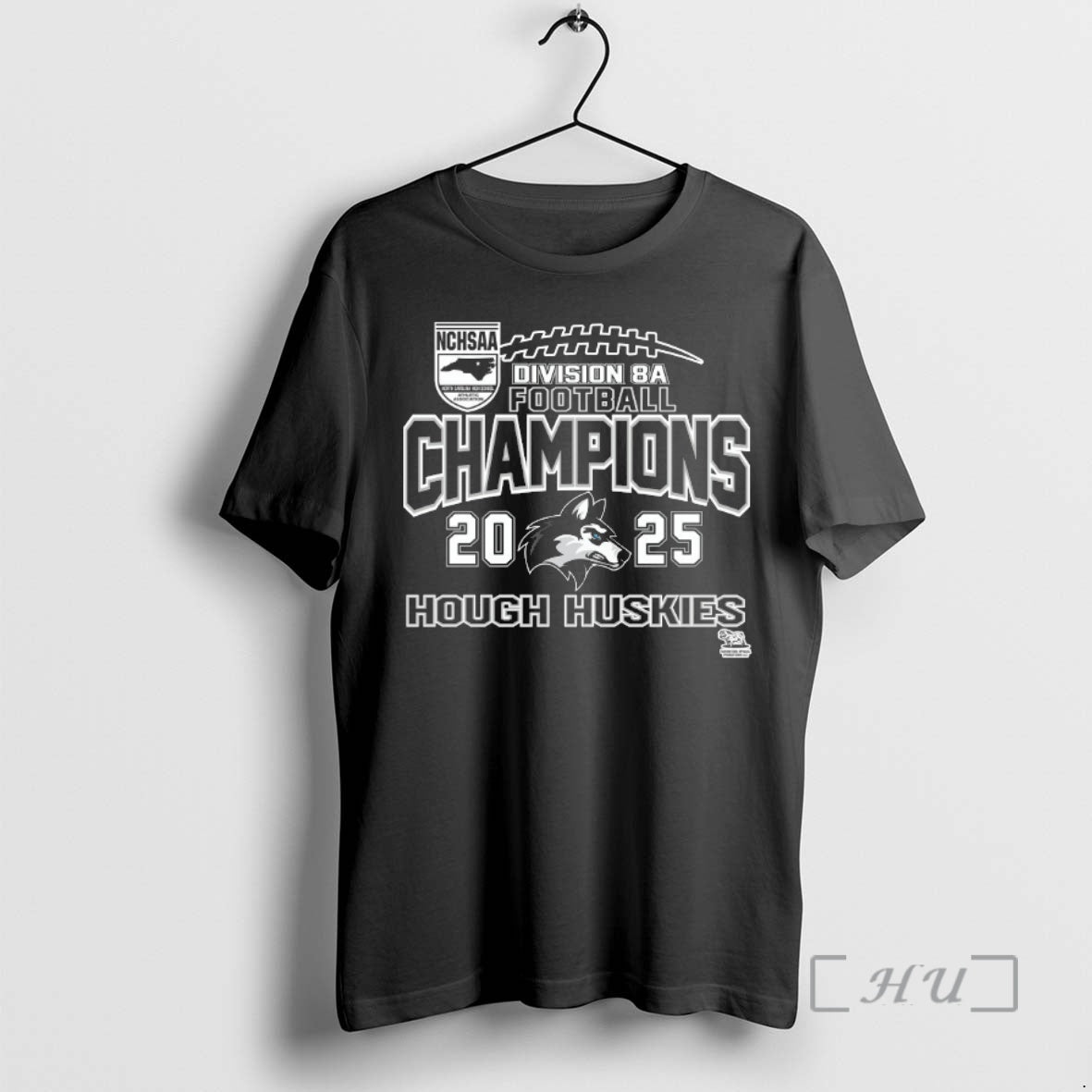 Officials Hough Huskies 2025 Nchsaa Division 8a Football Champions T-Shirts, Hoodie, Sweatshirt