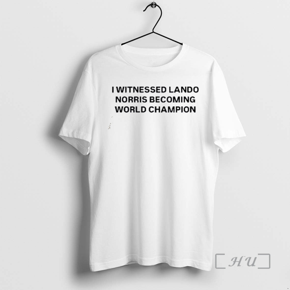 Officials I Witnessed Lando Norris Becoming World Champion T-Shirts, Hoodie, Sweatshirt