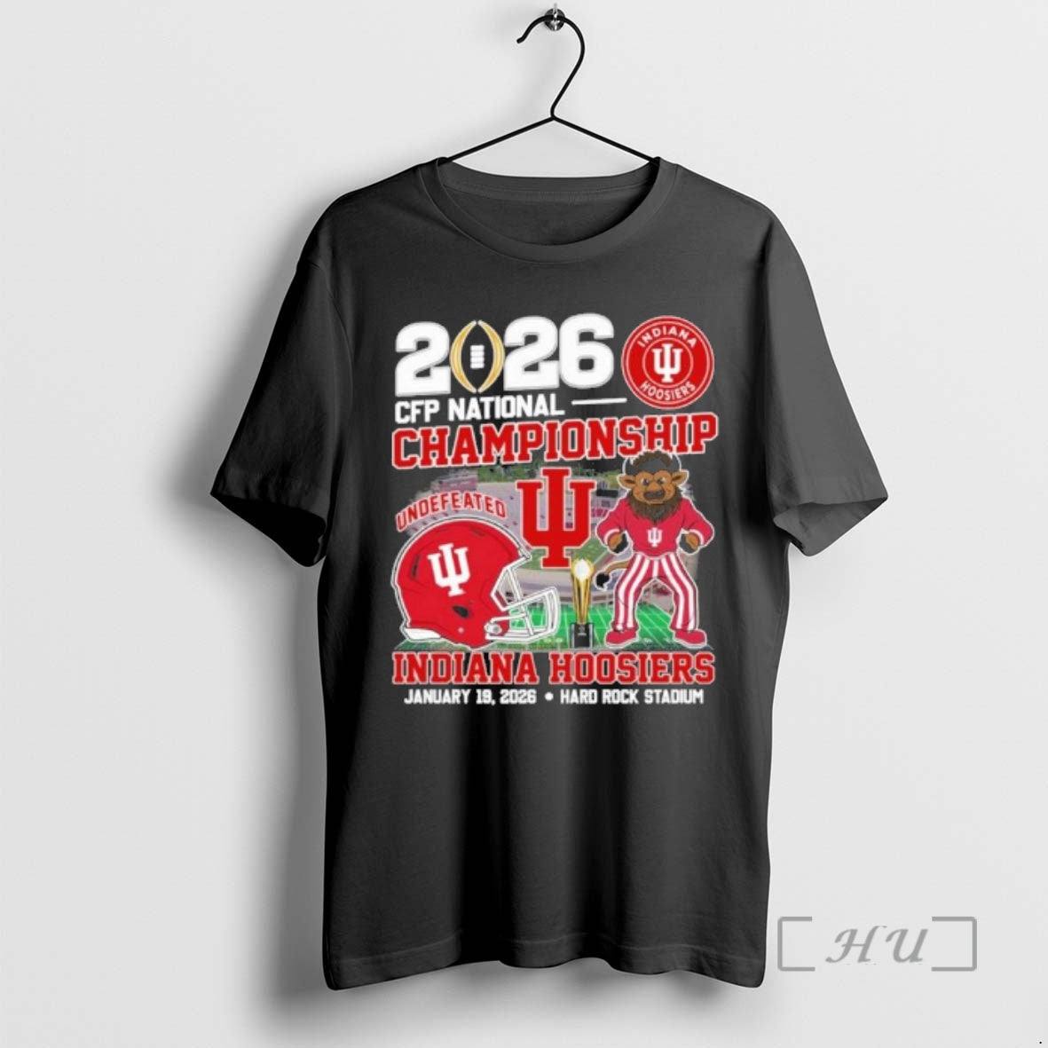 Officials Iu Football Mascot Cfp National Championship T-Shirts, Hoodie, Sweatshirt