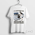 Officials Id Rather Be Neuken De Keuken T-Shirts, Hoodie, Sweatshirt