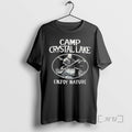 Officials Jason Voorhees Camp Crystal Lake Enjoy Nature Retro T-Shirts, Hoodie, Sweatshirt