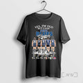 Officials Jesaulenko Legends Yes Im Old But I Saw Carlton Blues Greatness Skyline Signatures T-Shirts, Hoodie, Sweatshirt