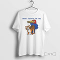 Officials Kansas Vs Missouri Rivalry Grab Tiger Tail T-Shirts, Hoodie, Sweatshirt