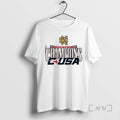 Officials Kennesaw State Owls 2025 C Usa Football Conference Champions T-Shirts, Hoodie, Sweatshirt
