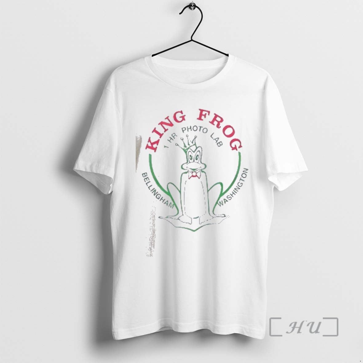 Officials King Frog 1 Hour Photo Lab Bellingham T-Shirts, Hoodie, Sweatshirt