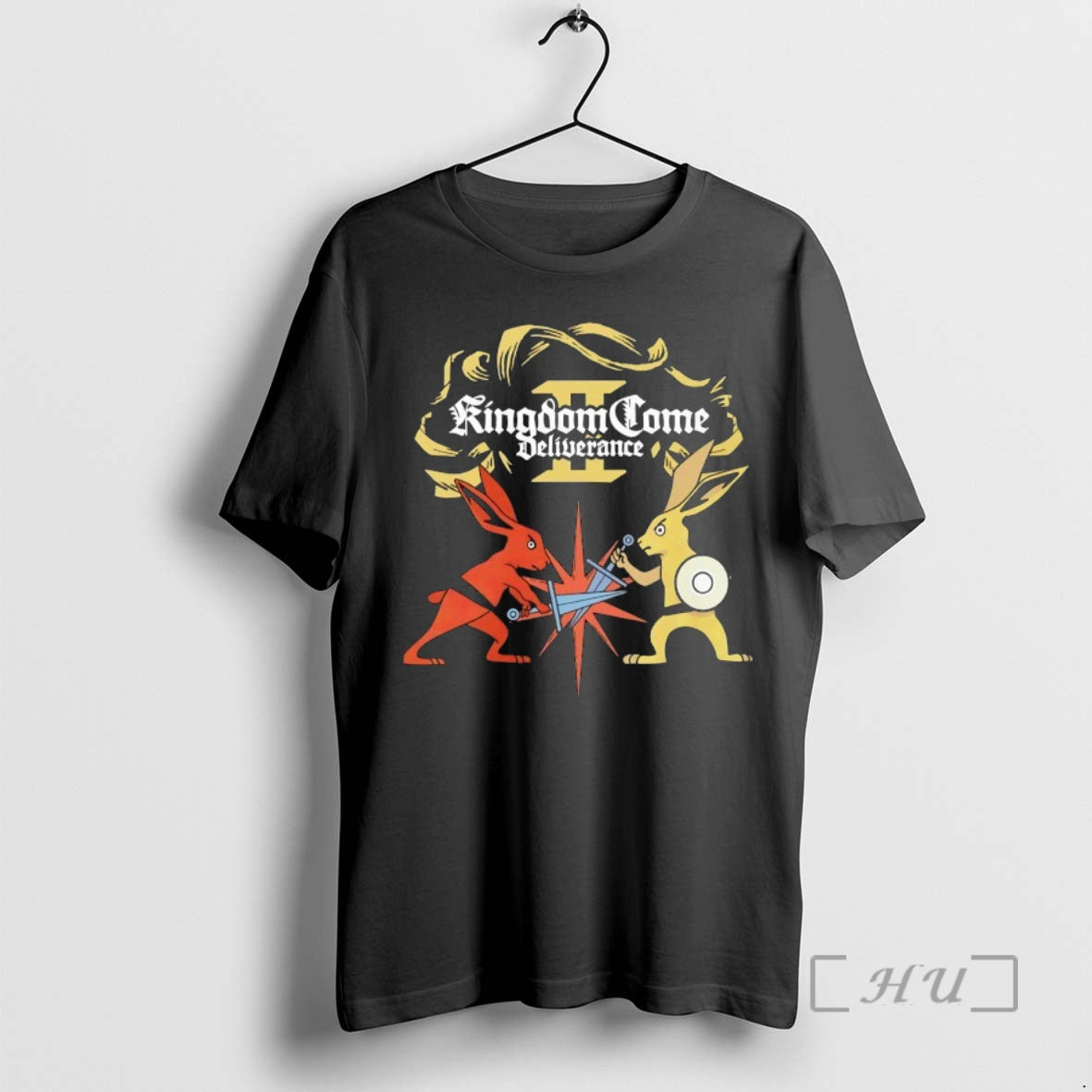 Officials Kingdom Come Deliverance Ii Combat Status Bunny T-Shirts, Hoodie, Sweatshirt