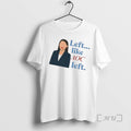 Officials Left Like Aoc Left T-Shirts, Hoodie, Sweatshirt