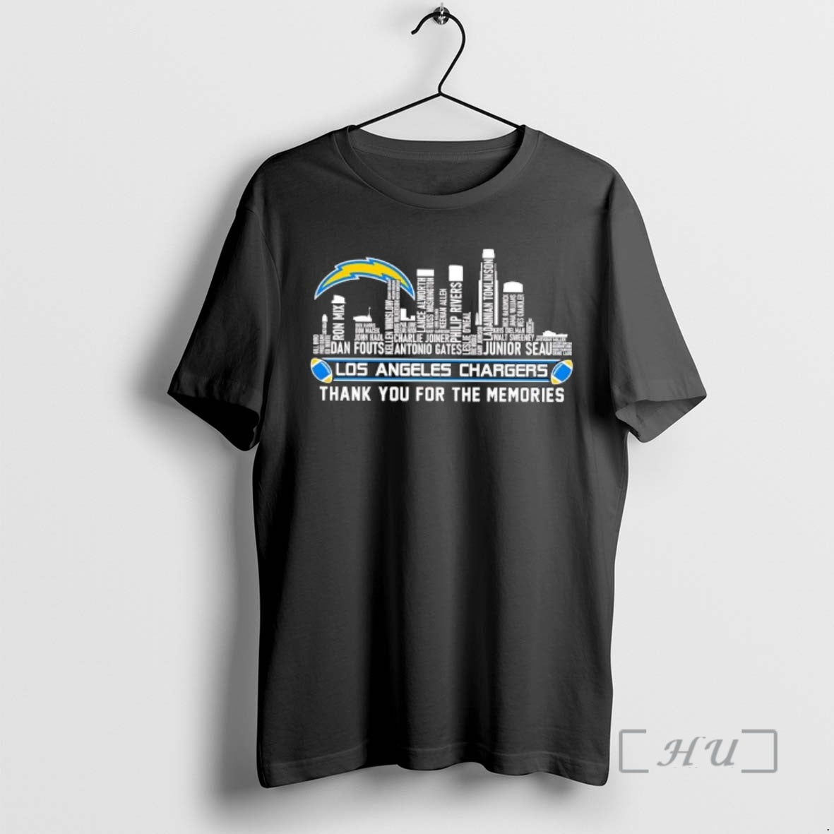Officials Los Angeles Chargers Football Team List Players T-Shirts, Hoodie, Sweatshirt
