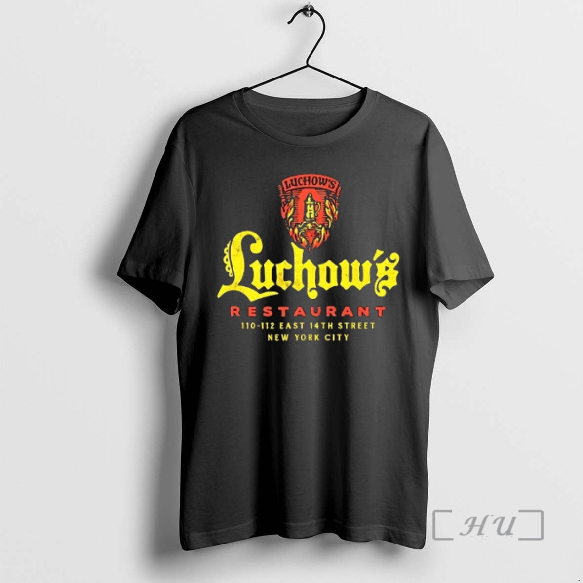 Officials Luchows New York City Ny Vintage Restaurant Logo T-Shirts, Hoodie, Sweatshirt