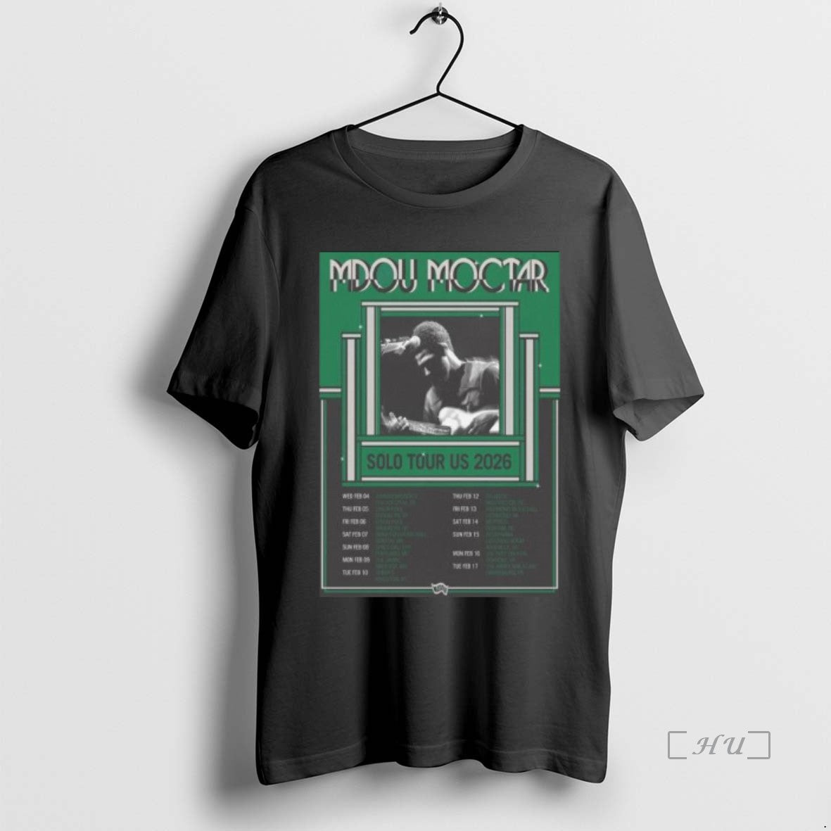 Officials Mdou Moctar Solo Tour Us 2026 Long Sleve T-Shirts, Hoodie, Sweatshirt