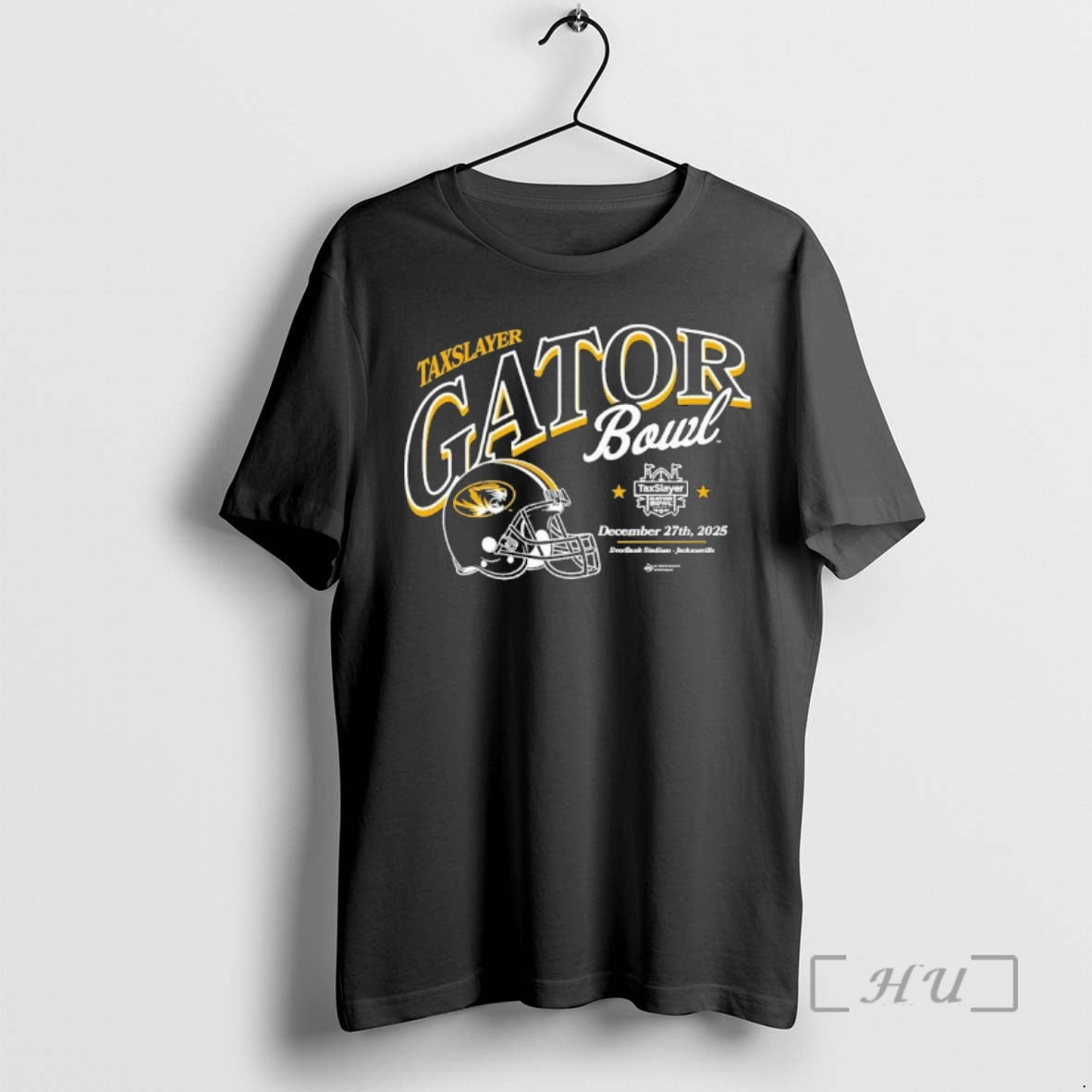 Officials Missouri Football 2025 Taxslayer Gator Bowl Bound T-Shirts, Hoodie, Sweatshirt