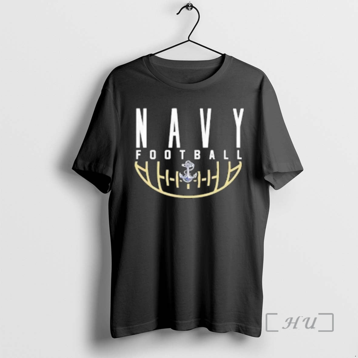 Officials Navy Midshipmen Football Us Naval Academy Logo Circle Black T-Shirts, Hoodie, Sweatshirt
