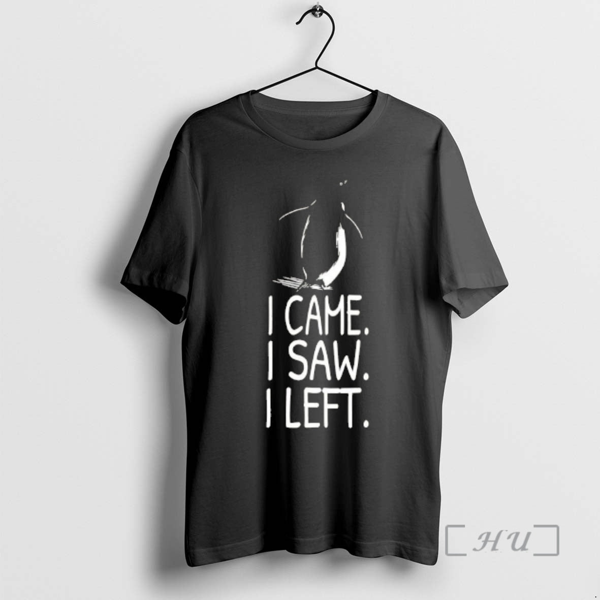 Officials Nihilist Penguin I Came I Saw I Left T-Shirts, Hoodie, Sweatshirt